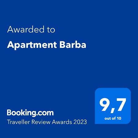 Apartment Barba ดูบรอฟนิก ภายนอก รูปภาพ