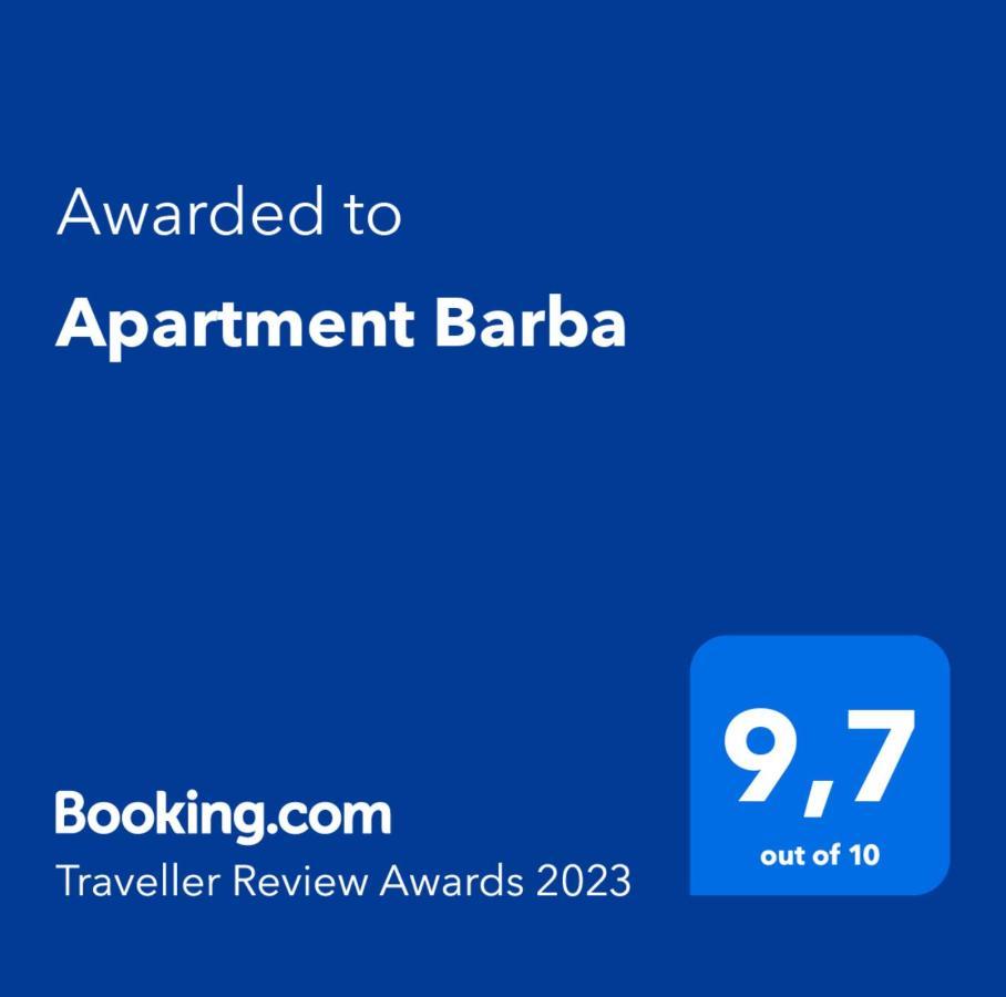 Apartment Barba ดูบรอฟนิก ภายนอก รูปภาพ